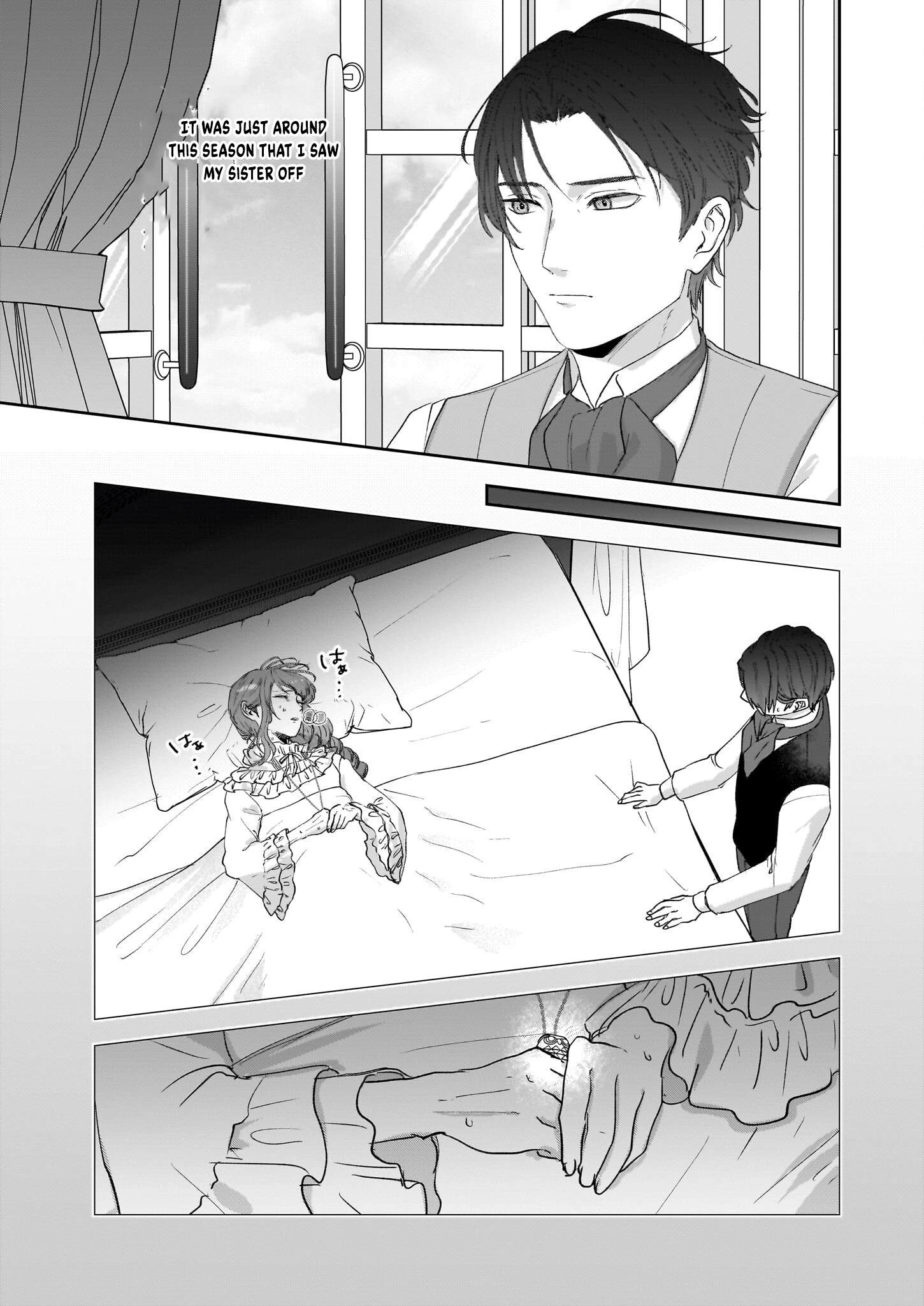 The Rain Witch and the Ashen Duke — The Secret of Grauore Manor Where White Roses Never Bloom. Chapter 7 - ch7 Page 13